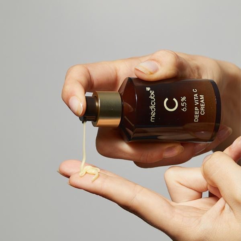 Kem dưỡng sáng da mờ thâm, nám Medicube DEEP VITA C CREAM Date 03/2024