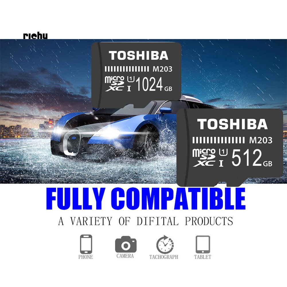 Thẻ Nhớ Micro Sd Tốc Độ Cao 128g / 256g / 512g / 1t Cho Điện Thoại | BigBuy360 - bigbuy360.vn