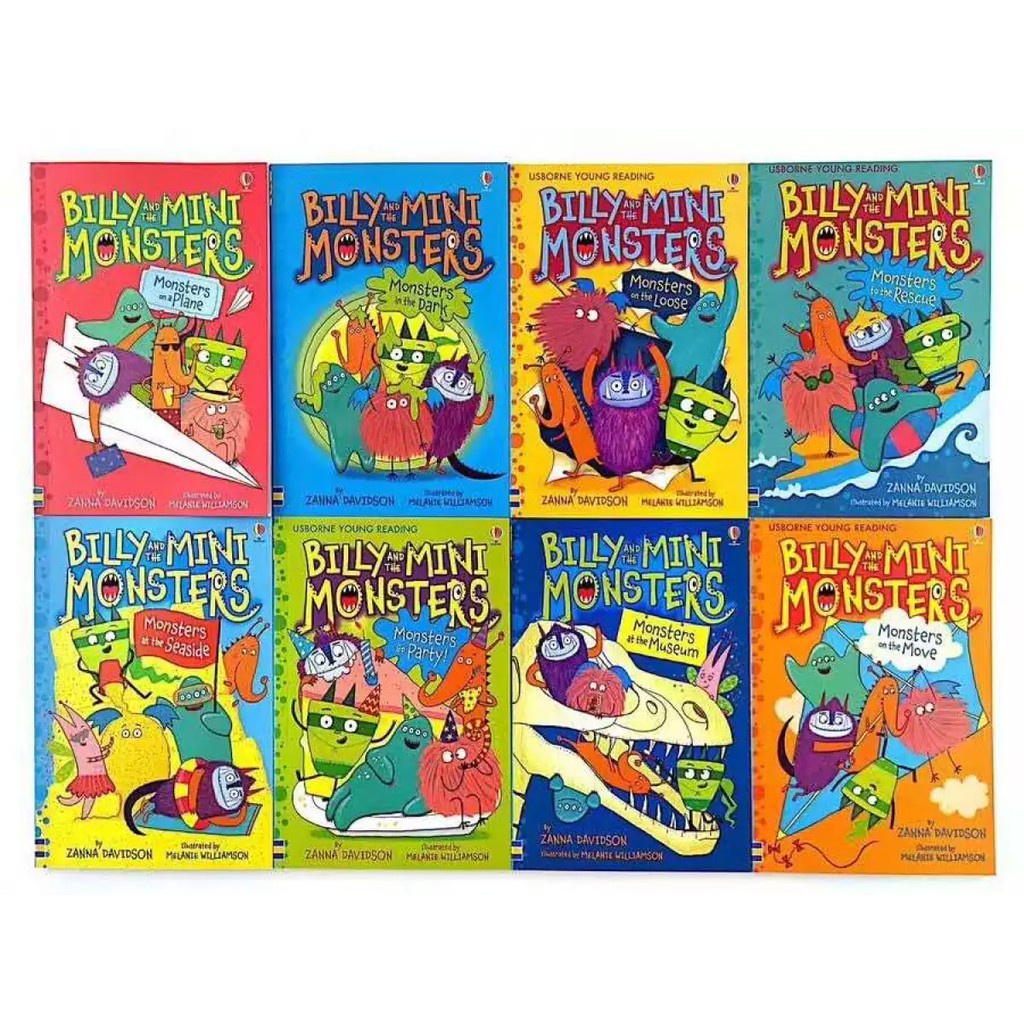 Original - Full 8c - Billy And the Mini Monsters