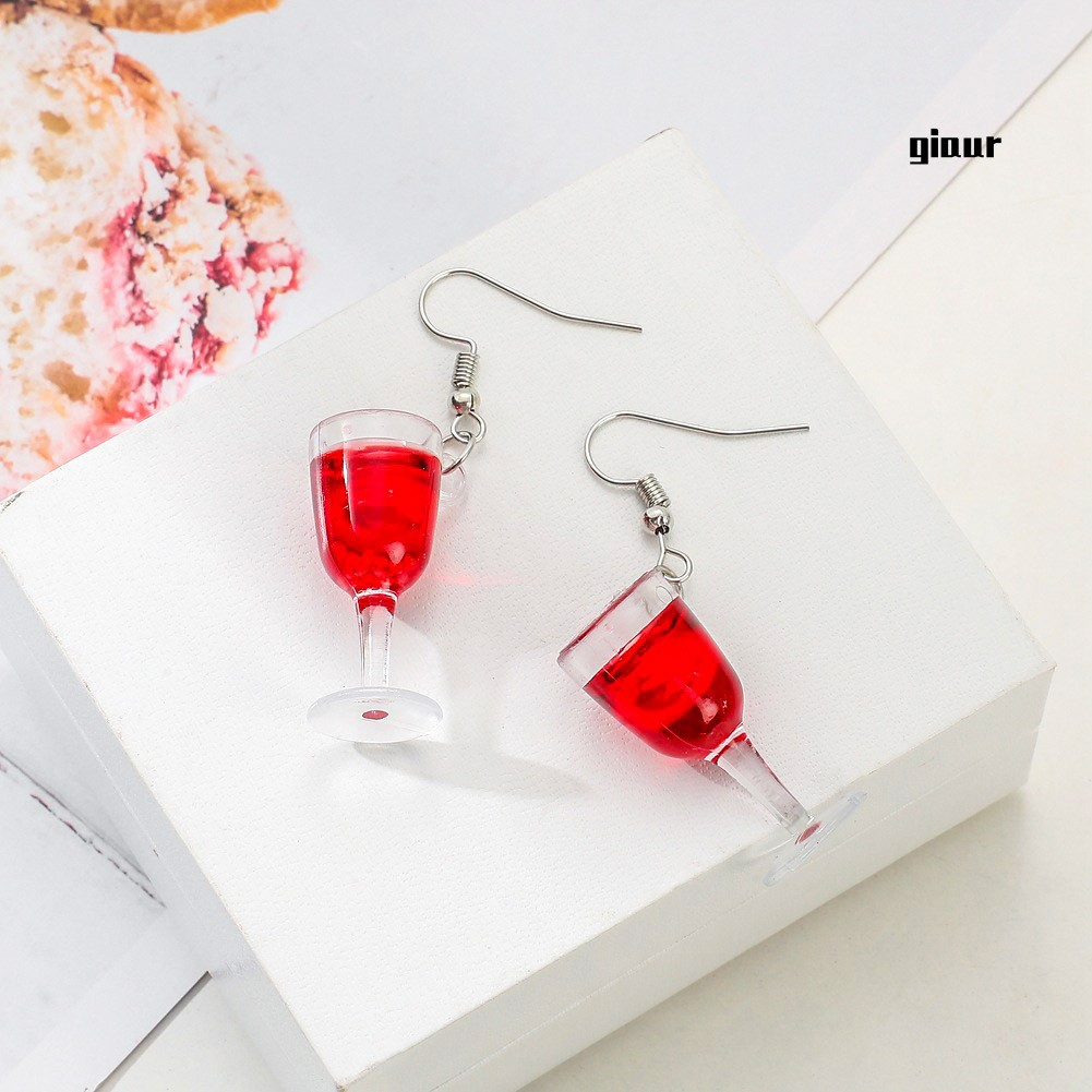 Bông Tai Hình Chai Rượu Giaur Thời Trang