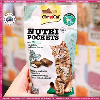 60g - Bánh thưởng Catnip bổ sung 12 loại Vitamin hàng nhập Đức cho Mèo