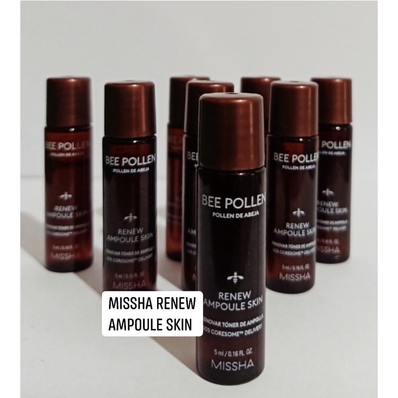 [SAMPLE] NƯỚC HOA HỒNG MISSHA BEE POLLEN