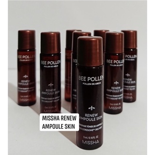 Nước hoa hồng missha bee pollen
