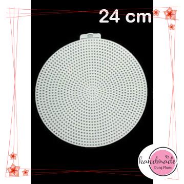 Canvas Lót Túi Dạng Tròn 24cm