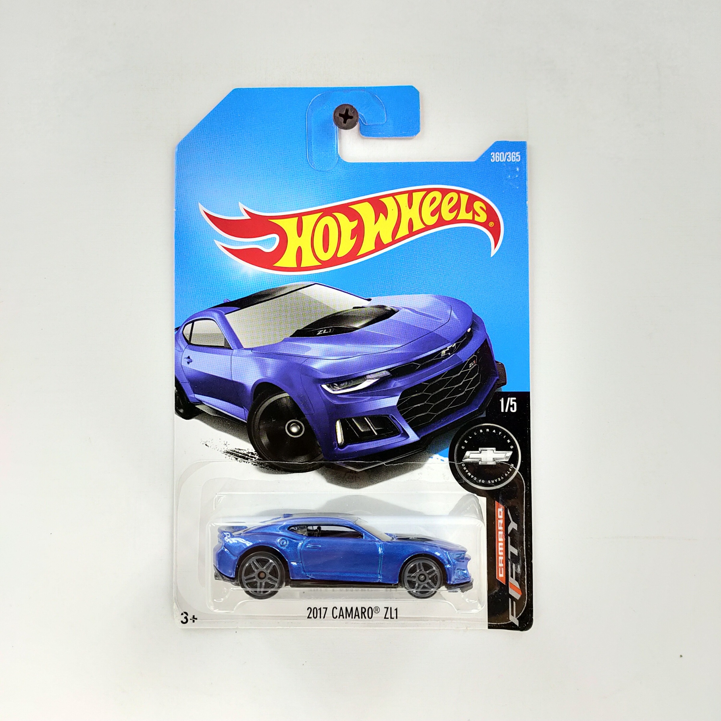 Hot Wheels Mô Hình Xe Đồ Chơi Camaro Zl1 2017