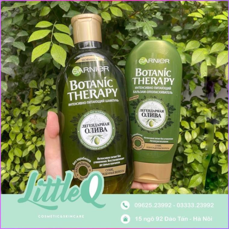 [FreeShip] Dầu gội xả Garnier Olive 400ml chính hãng