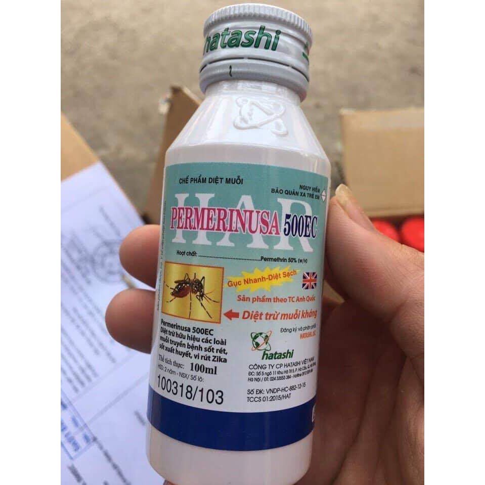 Thuốc diệt muỗi Har Permerinusa 500EC