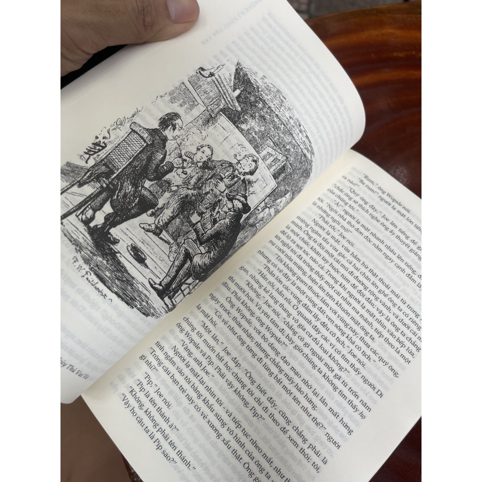 Sách- Những Kỳ Vọng Lớn Lao – Charles Dickens –  Lê Đình Chi dịch - F.W.Pailthorpe minh họa  – Nhã Nam - NXB Hội Nhà Văn