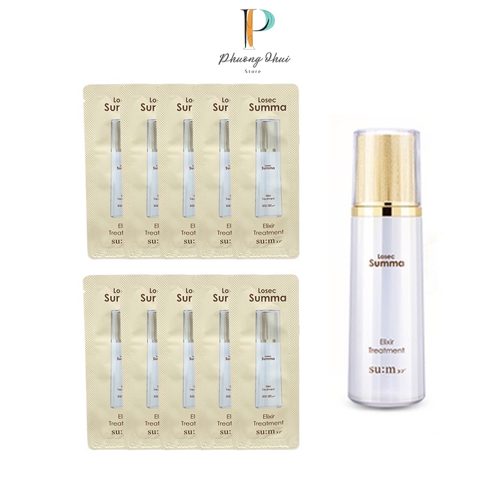 Gói Kỳ Tẩy Trắng Da Mờ Nám Sum37 Losec Treatment Tẩy Tế Bào Chết Hóa Học 1ml
