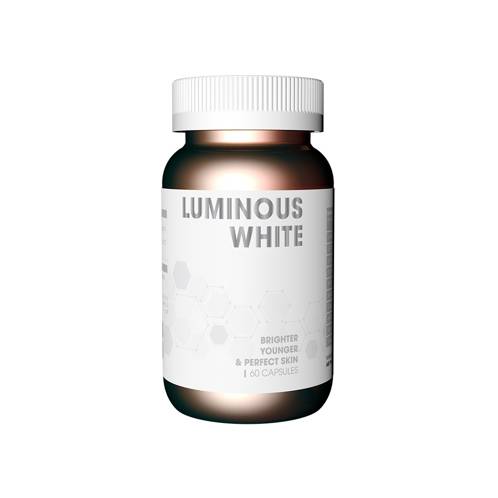 Viên uống đẹp da Luminous White giúp trắng da, giảm nám, bổ sung collagen, chống nắng và ngăn ngừa lão hoá (60 viên) | BigBuy360 - bigbuy360.vn