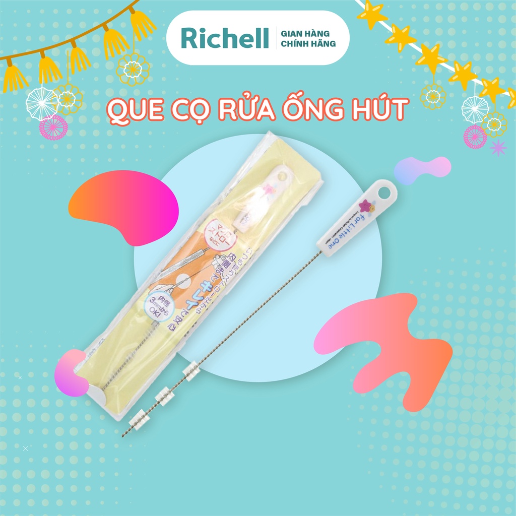 Cọ rửa ống hút Richell Nhật Bản | Baby