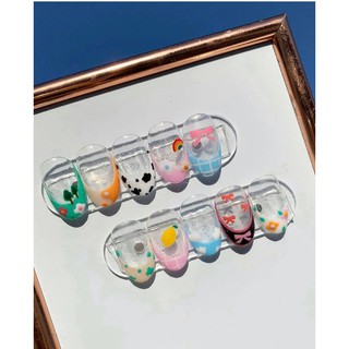 Thanh gắn móng tròn