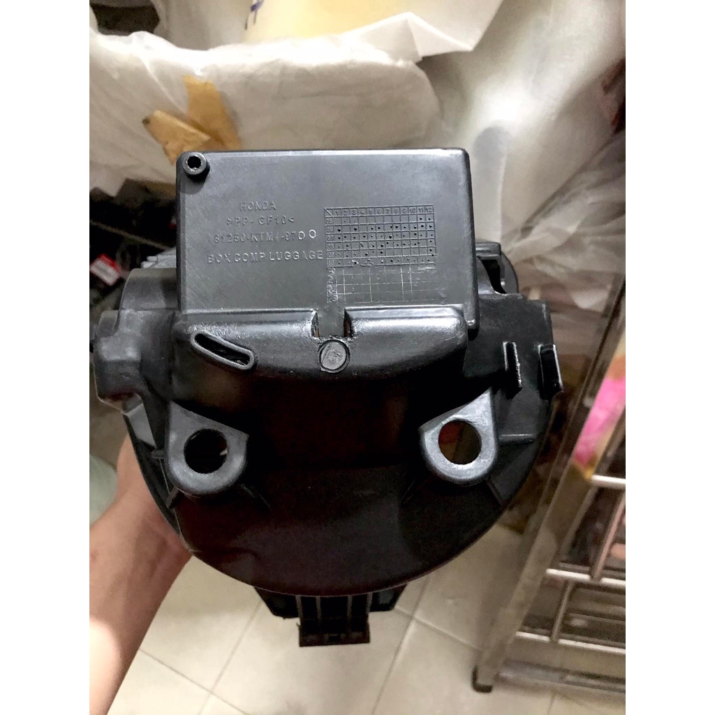 Thùng Yên Future Neo - Future X Chính Hãng Honda