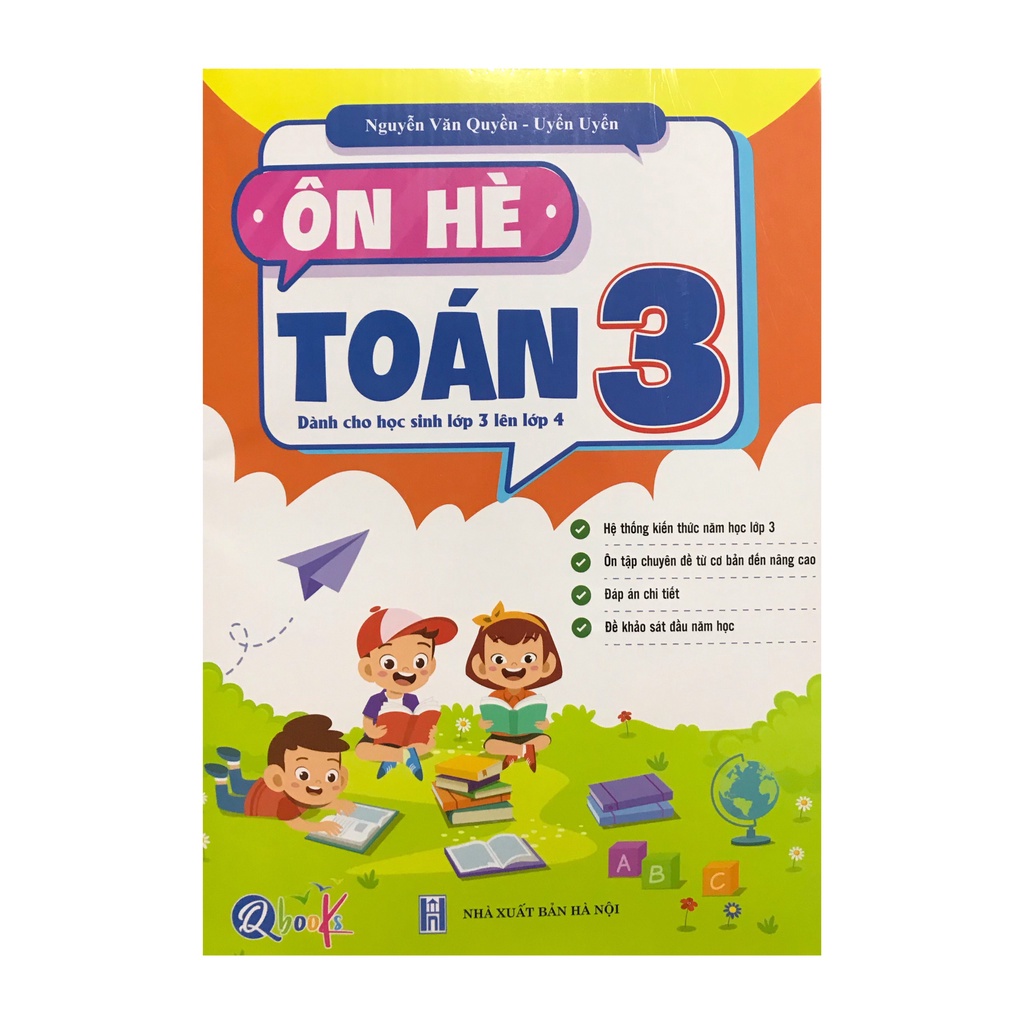 Sách Ôn hè Toán lớp 3