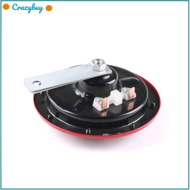 Set 2 Kèn Hơi Điện 12V 115dB Hella Chuyên Dụng Cho Xe Mô Tô / Ô Tô Đen / Đỏ