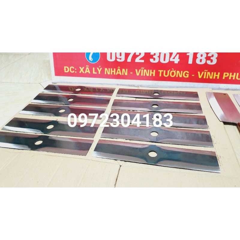 Dao máy cắt cỏ làm vườn 4 lưỡi loại vip