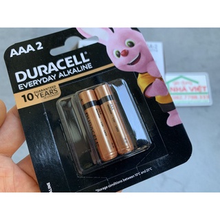 Bộ 2 pin đũa AAA Duracell MN2400 LR03 1.5V