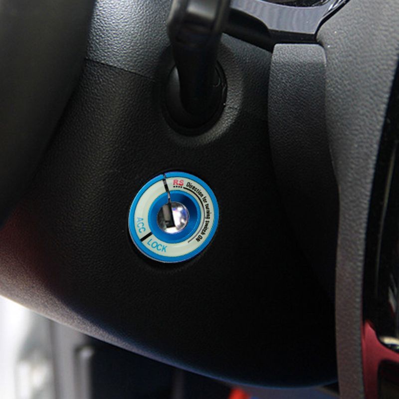 Miếng Dán Trang Trí Công Tắc Dạ Quang Cho Xe Hơi AOTO