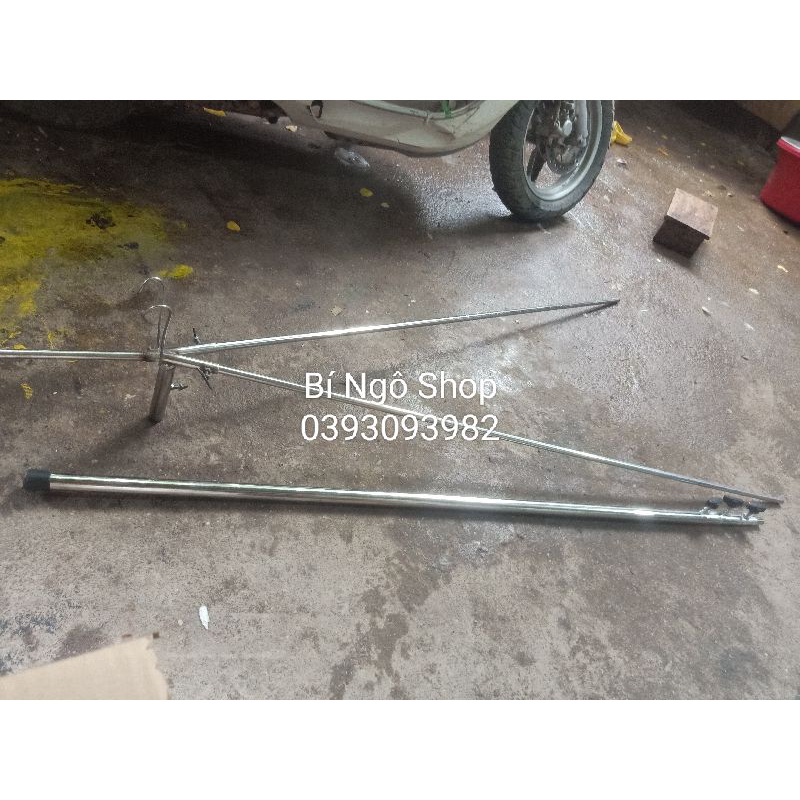 Bộ sào bẫy chim sẻ kèm sào 4,5m