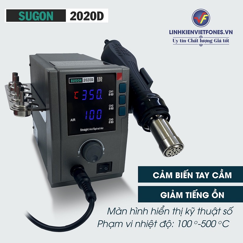 Máy khò Sugon 2020D công suất 700W