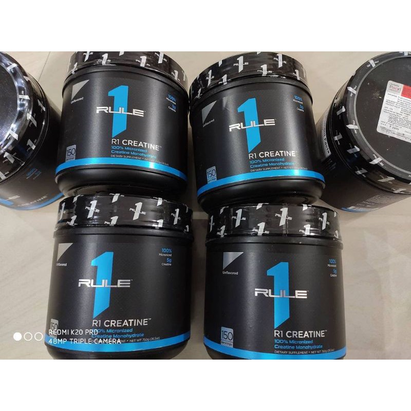 RULE1 MICRONIZED CREATINE - GIA TĂNG SỨC MẠNH, TĂNG SIZE CƠ BẮP, CUNG CẤP NĂNG LƯỢNG | BigBuy360 - bigbuy360.vn