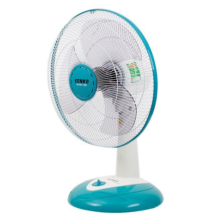 Quạt Bàn mini SENKO B1612/B1213 sải cánh 30cm - Thiết kế Nhỏ Gọn, Chắc Chắn, Quạt chạy êm, Bảo Hàng Chính Hãng 24 Tháng. | BigBuy360 - bigbuy360.vn