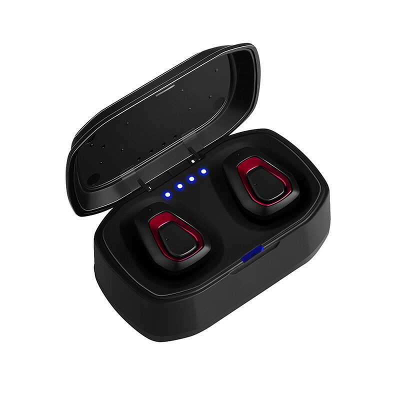 Tai Nghe Nhét Tai Không Dây Kết Nối Bluetooth Kèm Hộp Sạc