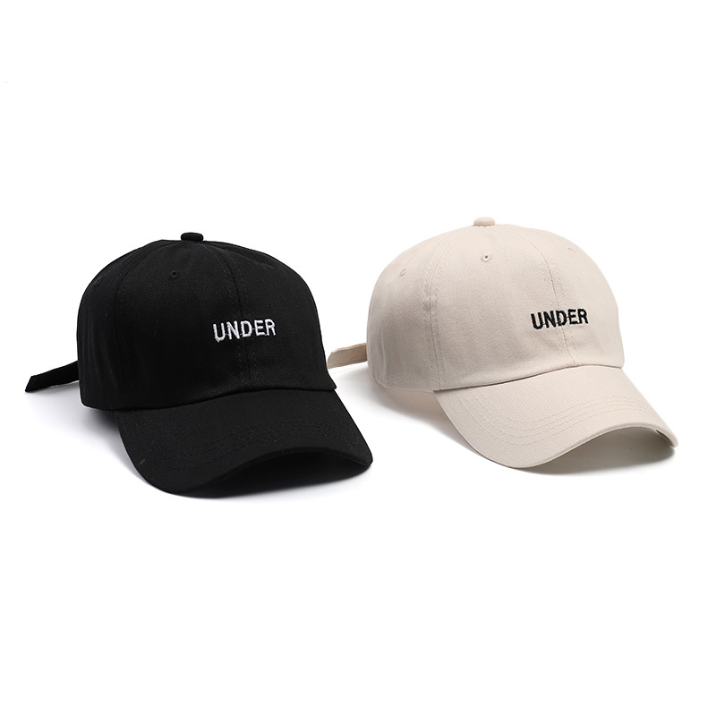 Mũ Lưỡi Trai LINJW Bằng Cotton Thời Trang Thể Thao 2020 Cho Nam &amp; Nữ