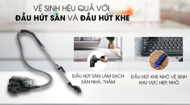 Máy hút bụi Philips FC9350 