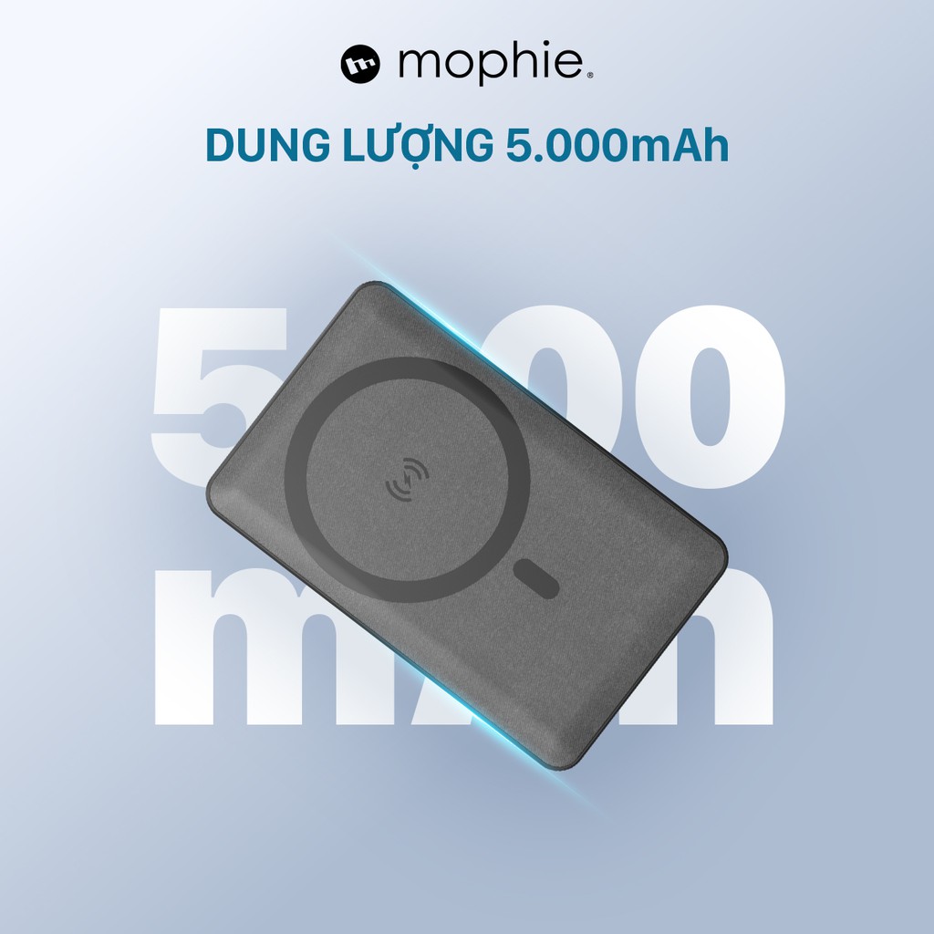 Sạc dự phòng Mophie Snap+ juice pack mini 5,000mAh