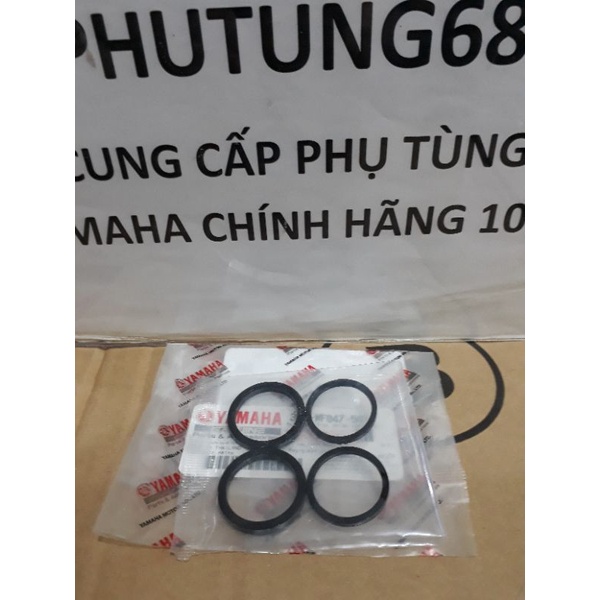 Gioăng cụm dầu thắng đĩa trước loại 2 piton Yamaha