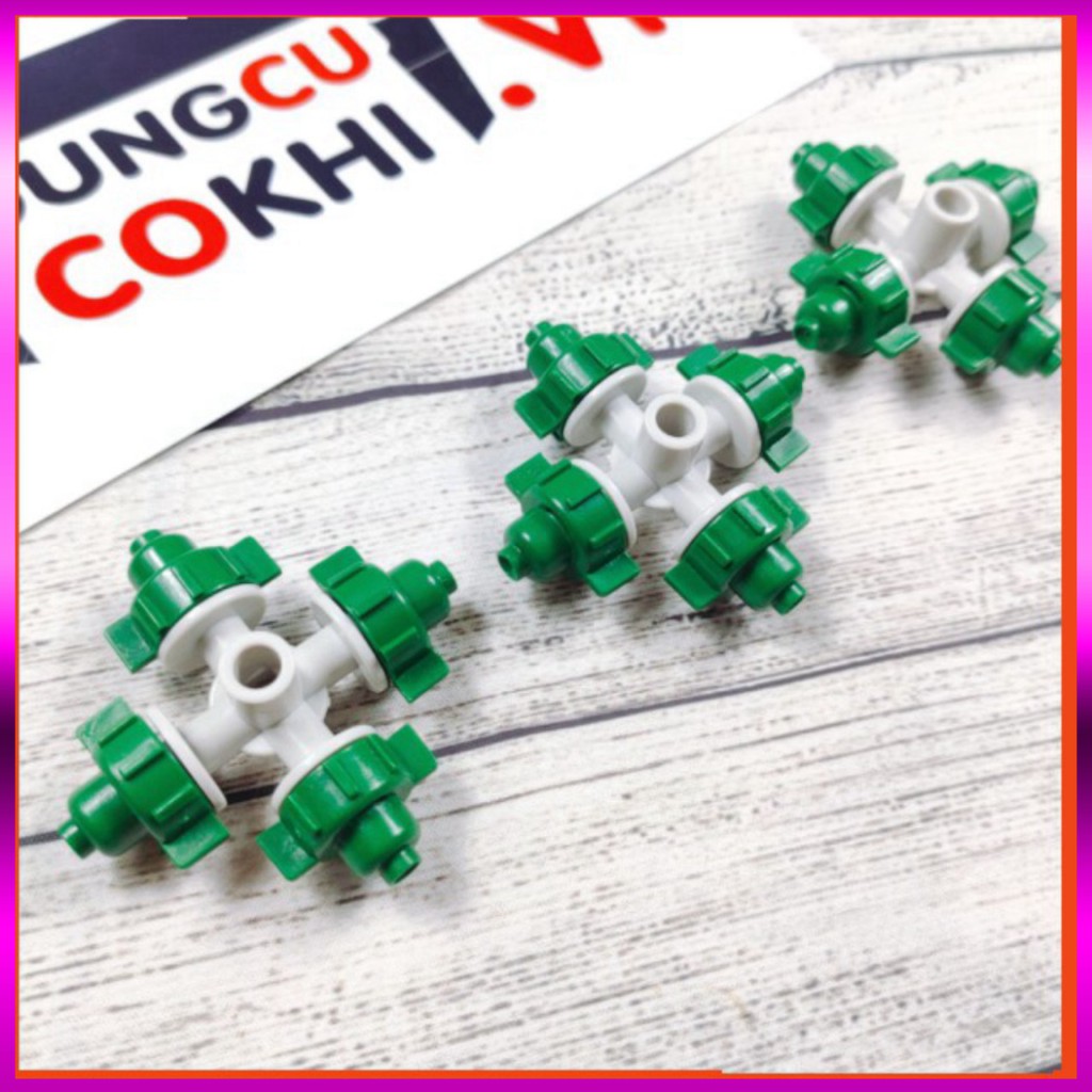 3 Béc phun sương 4 tia, dùng tưới cây, tưới lan