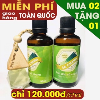 Tinh dầu sả chanh nguyên chất 50ml