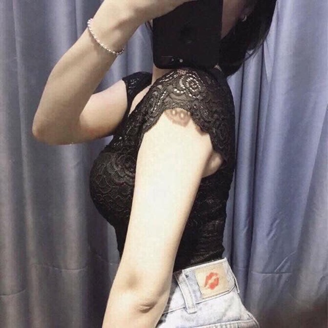 Áo bra ren quai to mix đồ siêu đỉnh( free sz từ 43-60kg)