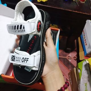 Combo 3 đôi xăng đan cho bé 25