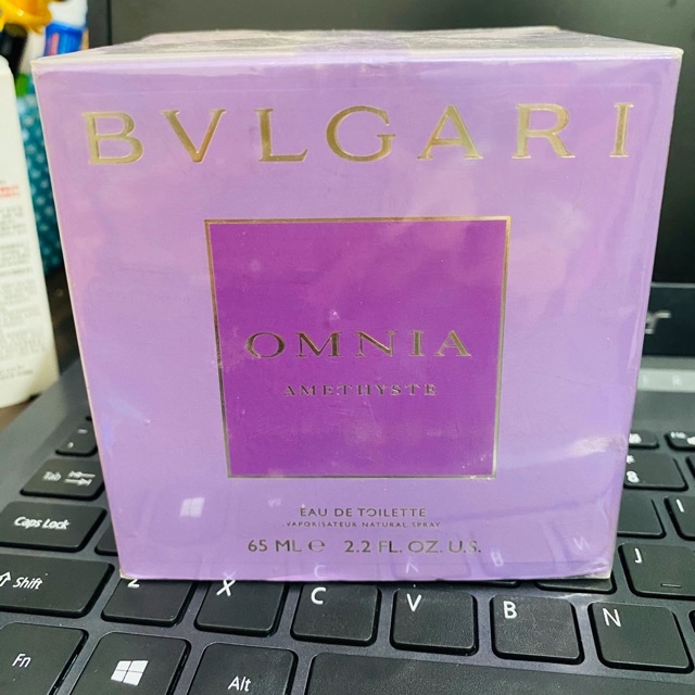 Nước hoa nữ BVL GARI OMNIA authentic