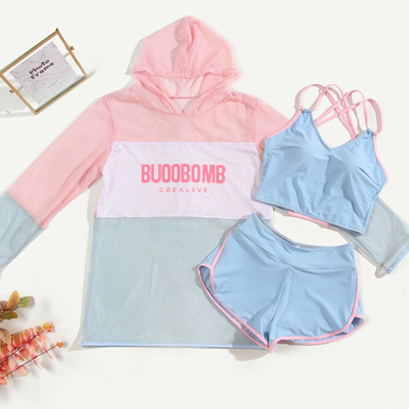 Set Bikini Đi biển,Đồ Bơi Kính Đáo Để Thương, Bikini 3 Mảnh, Bikini Hot 2021 | BigBuy360 - bigbuy360.vn