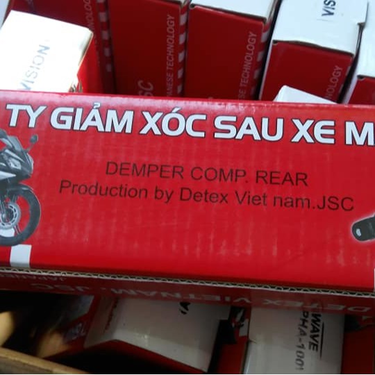 Đôi ty phuộc giảm xóc sau xe Wave S 110/ RSX