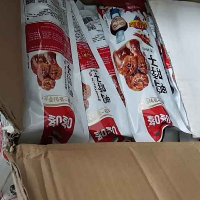 Combo 10 cái cổ vịt cay Trung Quốc