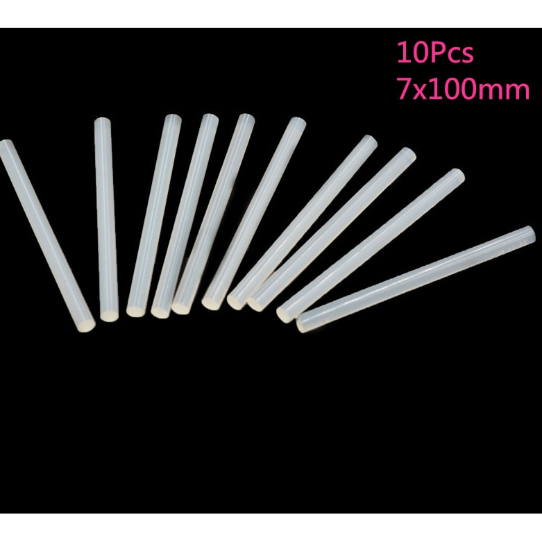 10 cây keo nến nóng chảy không độc hại 7mm