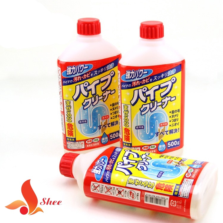 Chai nước thông tắc đường ống 500g