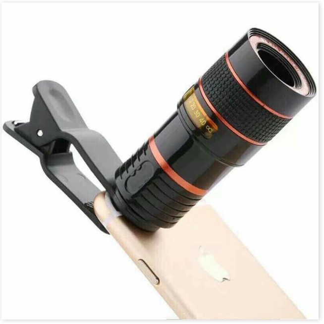 kẹp camera phóng đại