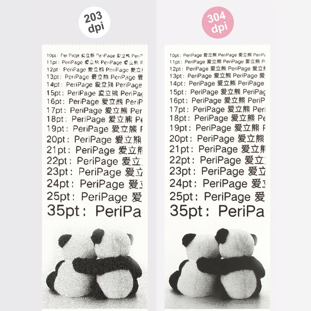 Máy in Nhiệt cầm tay Mini Bluetooth Peripage A6, A6s không dây bỏ túi ❤ in ảnh, tài liệu, in hóa đơn | BigBuy360 - bigbuy360.vn