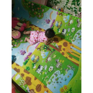 Thảm Xốp 2 Mặt Maboshi cho bé.