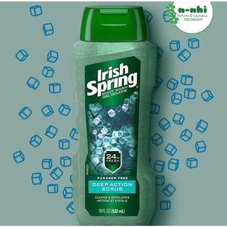 Sữa tắm dành cho nam Irish Spring Original