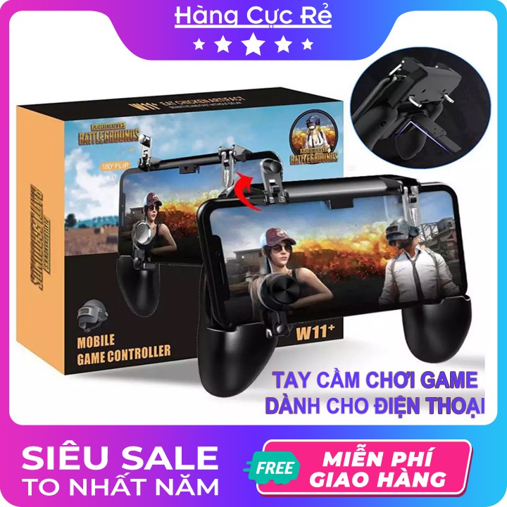 Tay cầm chơi game Liên quân PUBG Free Fire FF 💙Freeship💙 Tay cầm chơi game có nút bấm cho điện thoại-Shop Hàng Cực Rẻ | WebRaoVat - webraovat.net.vn