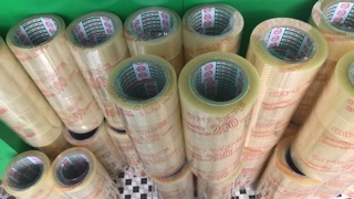Băng keo trong, đục 200Y
