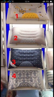 Gối massage 2 chiếc