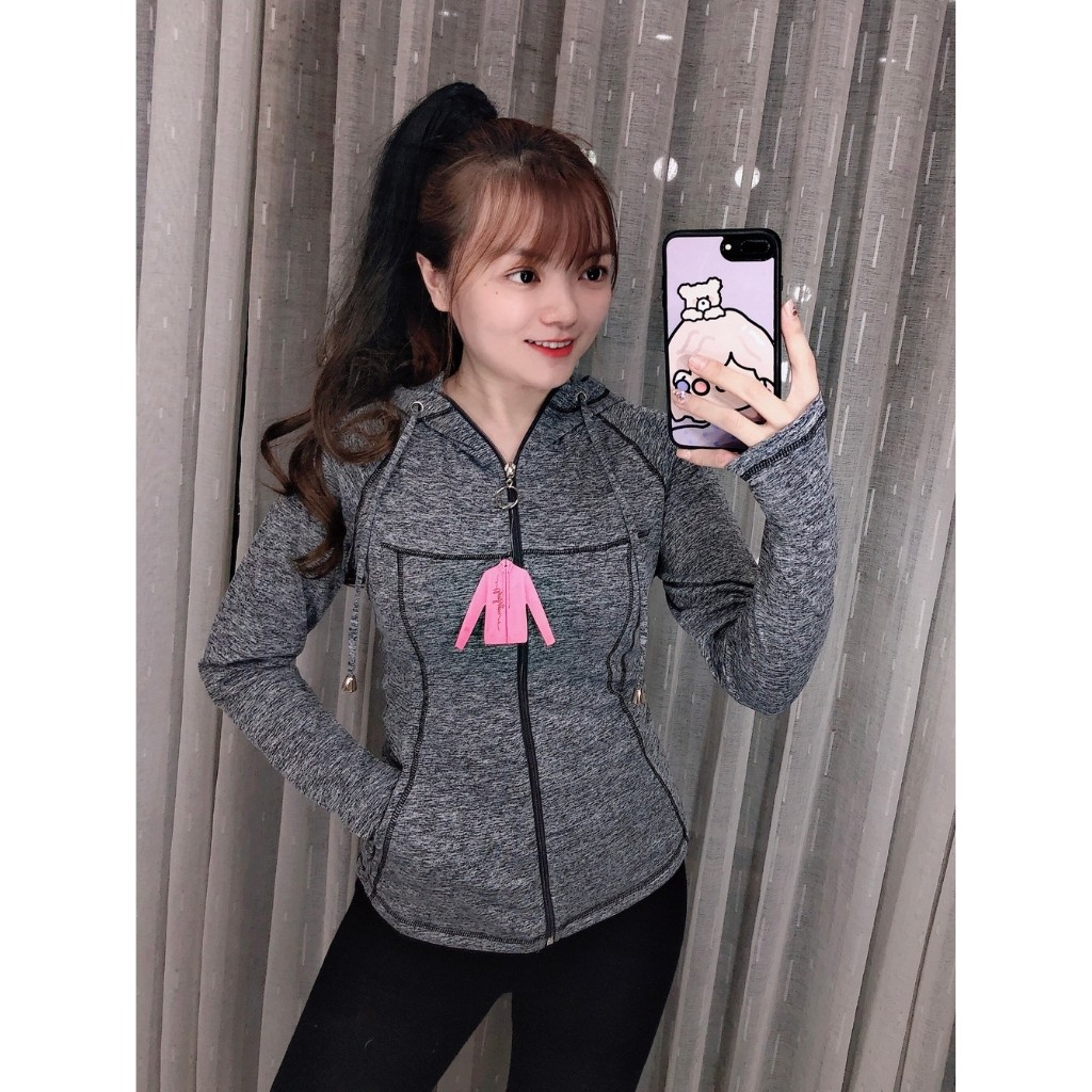 Áo khoác chống nắng nữ thun lạnh SLINE, mát mẻ thoáng khí tay xỏ ngón, 4 túi SUPER BULL - AK002 | BigBuy360 - bigbuy360.vn