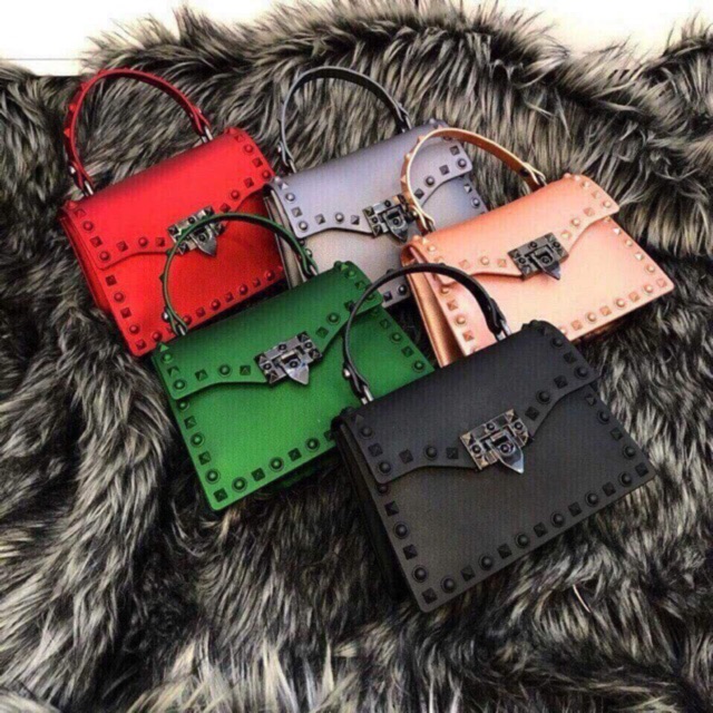 TÚI VALENTINO GIẢ VÂN Da